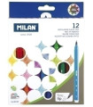 ROTULADOR  MILAN 610 ESTUCHE DE 12