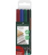 ROTUL.FABER C.MULTIMARK S BOLSA 4