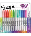 ROTUL.PAPERMATE SHARPIE GLAM B/12