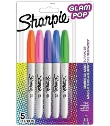 ROTUL.PAPERMATE SHARPIE GLAM B/5