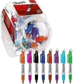 ROTUL.PAPERMATE SHARPIE MINI EXP.72