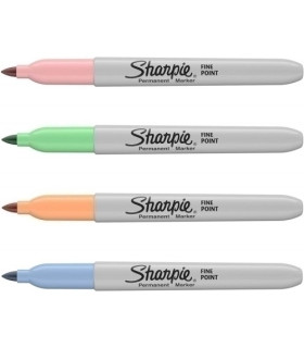 ROTUL.PAPERMATE SHARPIE MARKER PAST.B/4