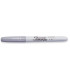 ROTUL.PAPERMATE SHARPIE METALLIC F PLATA