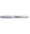 ROTUL.PAPERMATE SHARPIE METALLIC F PLATA