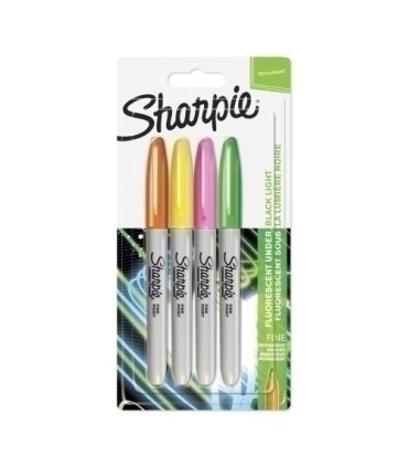 ROTUL.PAPERMATE SHARPIE NEON F B/4