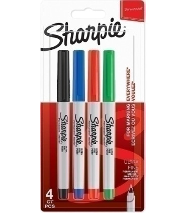ROTUL.PAPERMATE SHARPIE ULTRA FINE B/4