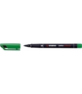 ROTUL.STABILO OHPEN 843 1 mm VERDE