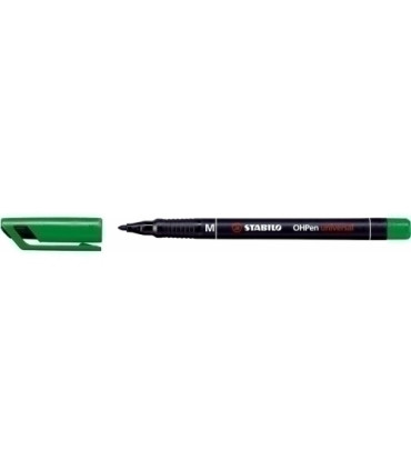 ROTUL.STABILO OHPEN 843 1 mm VERDE