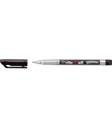 ROTUL.STABILO WRITE-4-ALL 156 F  NEGRO