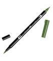 ROTULADOR TOMBOW DOBLE PUNTA PINC. JADE