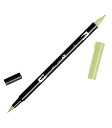 ROTULADOR TOMBOW DOBLE PUNTA PINC. LEMON