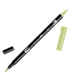 ROTULADOR TOMBOW DOBLE PUNTA PINC. LEMON