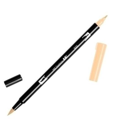 ROTULADOR TOMBOW DOBLE PUNTA PINC. OPALO