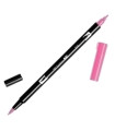 ROTULADOR TOMBOW DOBLE PUNTA PINC. ROSA