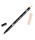 ROTULADOR TOMBOW DOBLE PUNTA PINC. TAN