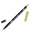 ROTULADOR TOMBOW DOBLE PUNTA PINC. VERDE