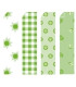 SCRAP.CART. IMPRESA 24x32 VERDE-2 B/8
