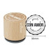 SELLO COLOP WOODIES PARA TI CON AMOR