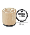 SELLO COLOP WOODIES RESERVA FECHA