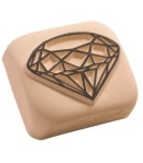 SELLO LADOT PIEDRA REDOND. DIAMANTE GD.