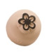 SELLO LADOT PIEDRA REDOND. FLOR PQ.