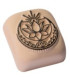 SELLO LADOT PIEDRA REDOND. LOTUS GD.