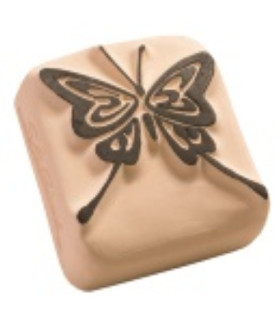 SELLO LADOT PIEDRA REDOND. MARIPOSA GD.