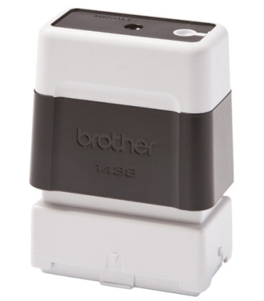 SELLO PERS. e.A. BROTHER 38x14 mm. NEGRO