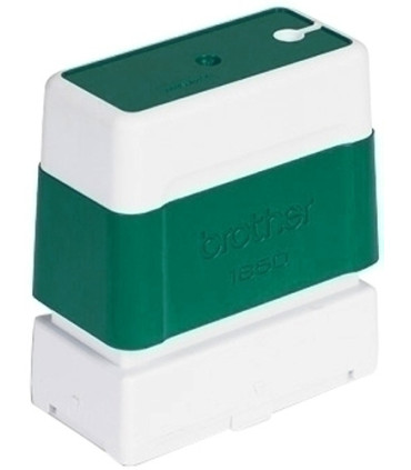 SELLO PERS. e.A. BROTHER 50x18 mm. VERDE