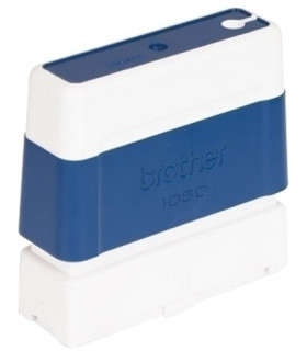 SELLO PERS. e.A. BROTHER 60x10 mm. AZUL