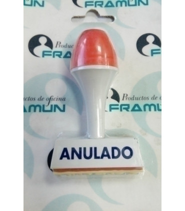 SELLO MANUAL  ANULADO