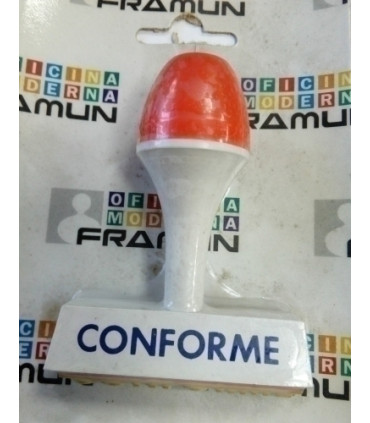 SELLO MANUAL  CONFORME
