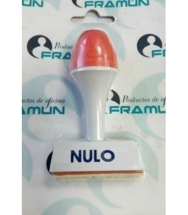 SELLO MANUAL  NULO
