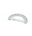 SEMICIRCULO FAIBO 15 cm TRANSPARENTE