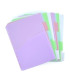 SEPARADORES OFFICE BOX PP BLUSH A4 10 ps