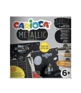 SET CARIOCA POP UP CREATOR 17 pcs