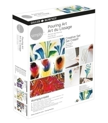 SET DALER ROWNEY CREATIVO POURING