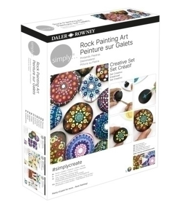 SET DALER ROWNEY CREATIVO ROCK PAINTING