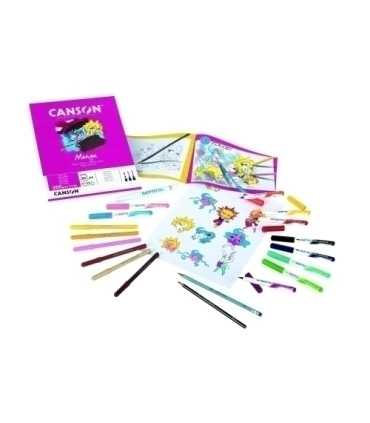 SET JUEGO GIOTTO ART LAB MANGA