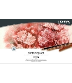 SET LYRA REMBRANDT ESBOZO C/35