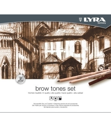 SET LYRA REMBRANDT T. MARRONES C/25