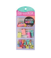 SET PAPELERIA MOOVING KIT 3 EN 1 PURPLE