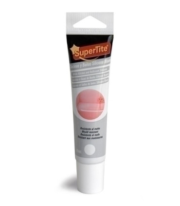 SILICONA SUPERTITE BLANCA 85ml
