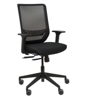 SILLA DAUPHIN TO SYNC WORK FOCUS NEGRO