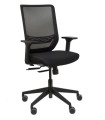 SILLA DAUPHIN TO SYNC WORK FOCUS NEGRO