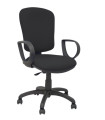 SILLA PIQUERAS 07CP C/BRAZOS BALI NEGRO