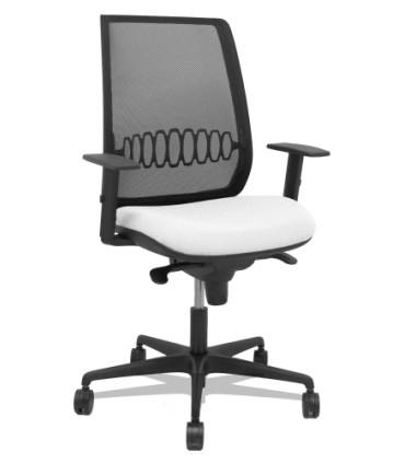 SILLA PIQUERAS ALARES C/BRAZOS BLANCO