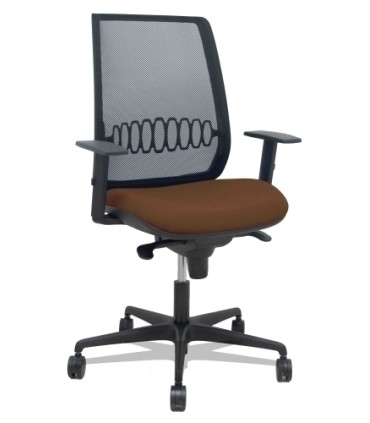 SILLA PIQUERAS ALARES C/BRAZOS MARRON OS