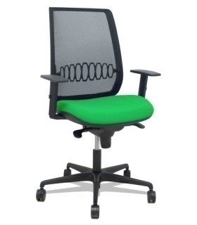 SILLA PIQUERAS ALARES C/BRAZOS VERDE