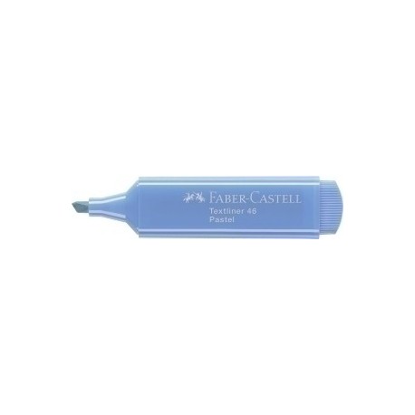 Marcador Fluor Faber-Castell Textliner 1546 Pastel Azul Ultramar